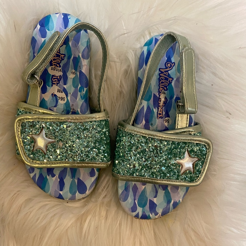 Wellie wishers sandals